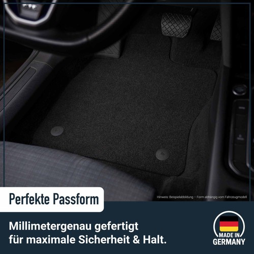 Textil fußmatten für ford - fußmatten,