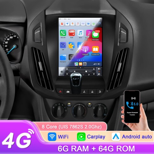 6 64gb android - 9,7'', autoradio